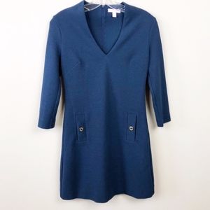 Lilly Pulitzer / Charlene Shift Dress / Navy XS